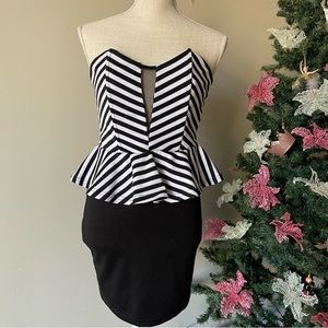 Poof couture Y2K dress